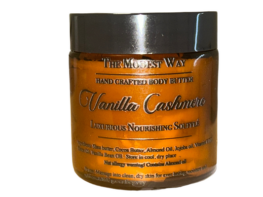 4oz Whipped Vanilla Body Butter