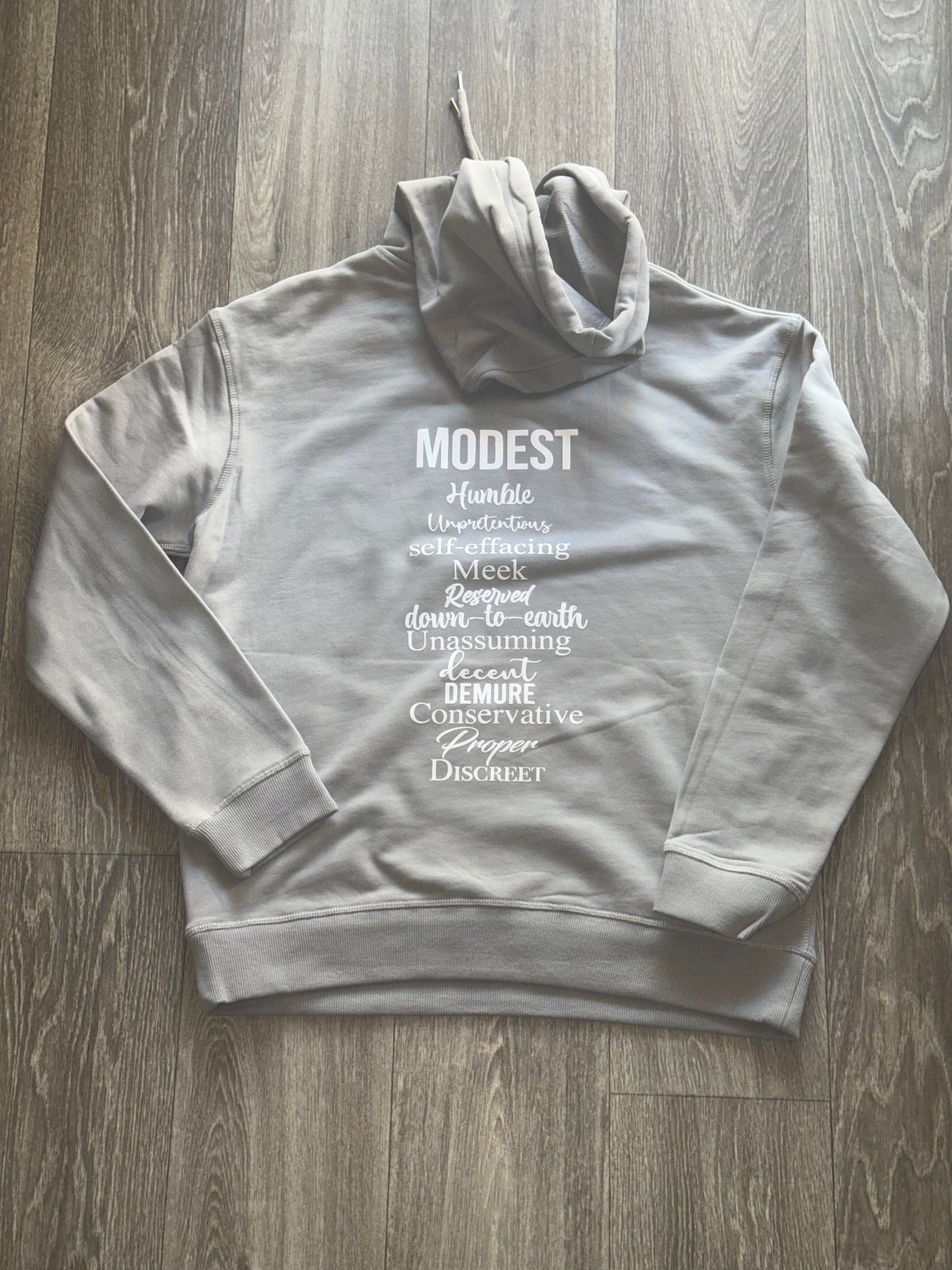 Women’s Hoodie - Moonlight Grey