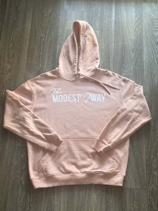 Women’s Hoodie - Calm Blush Pink