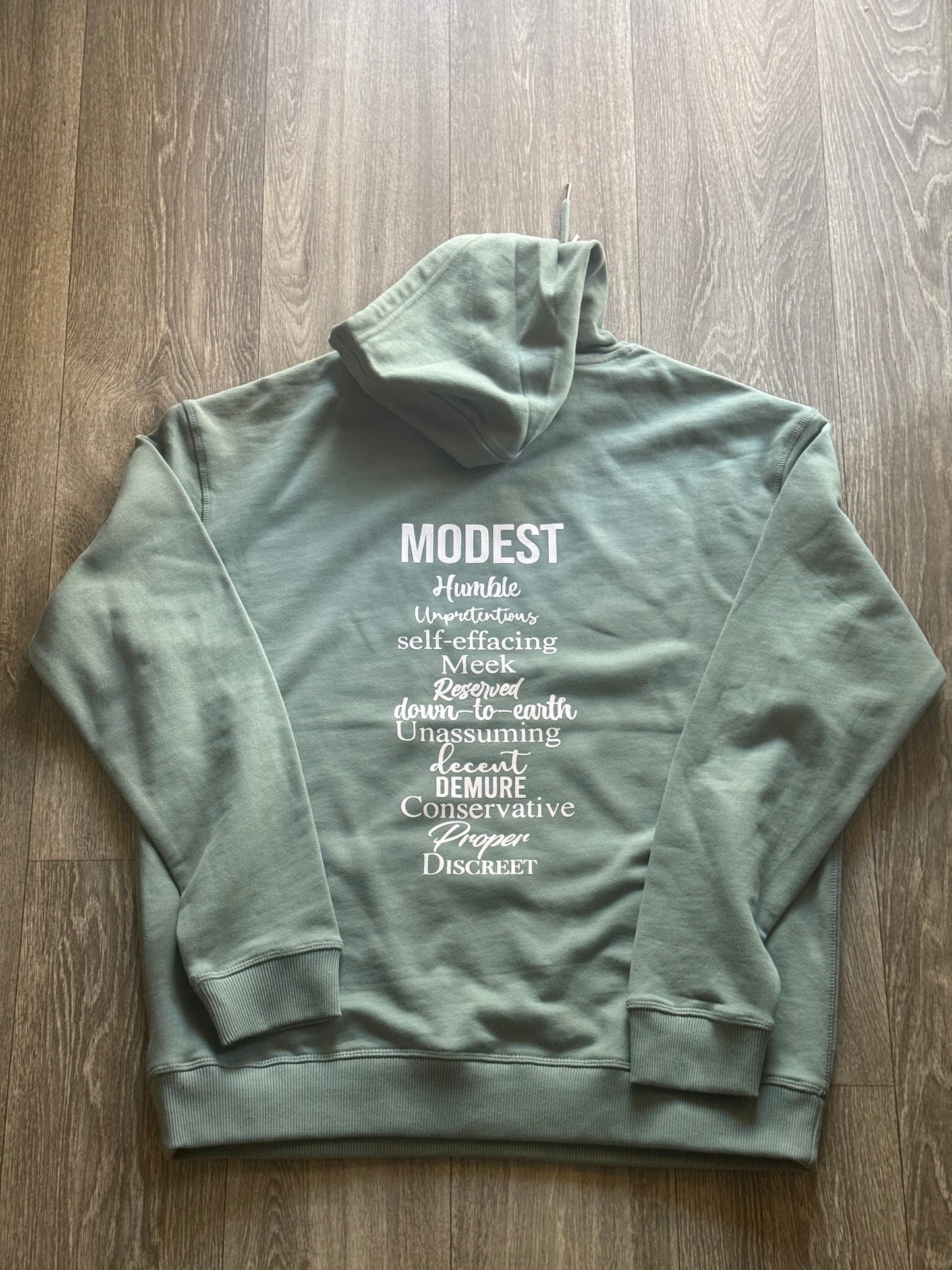 Women’s Hoodie - Jade Green