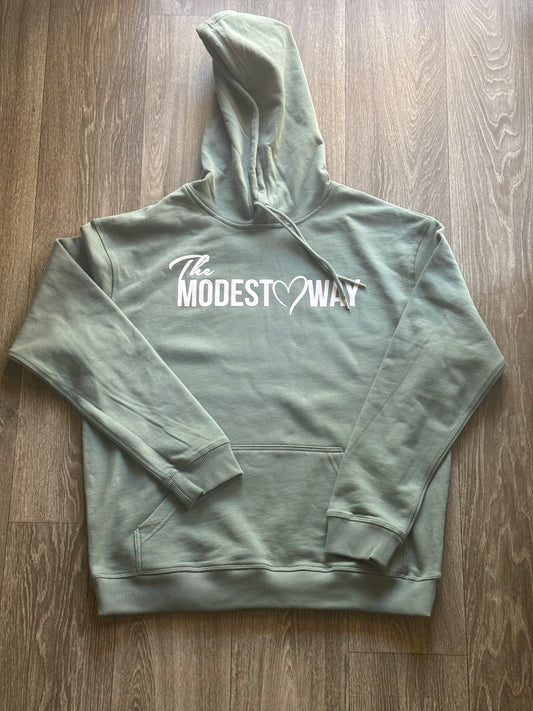 Women’s Hoodie - Jade Green
