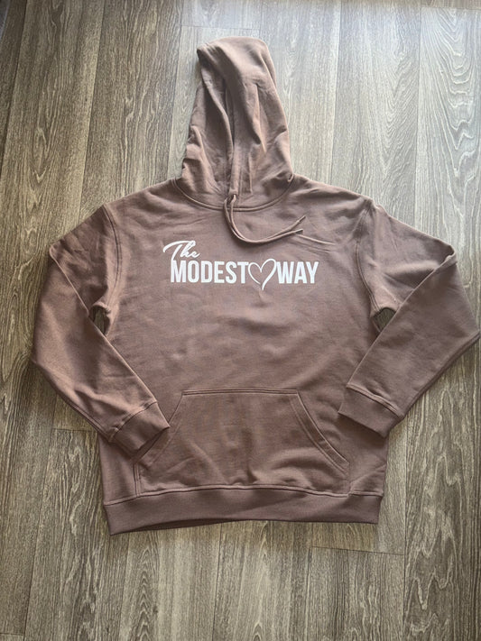 Women’s Hoodie - Mocha Brown