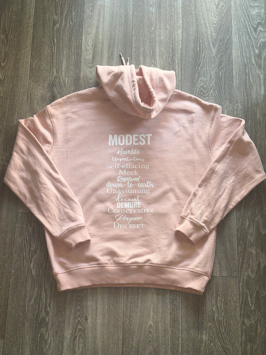 Women’s Hoodie - Calm Blush Pink