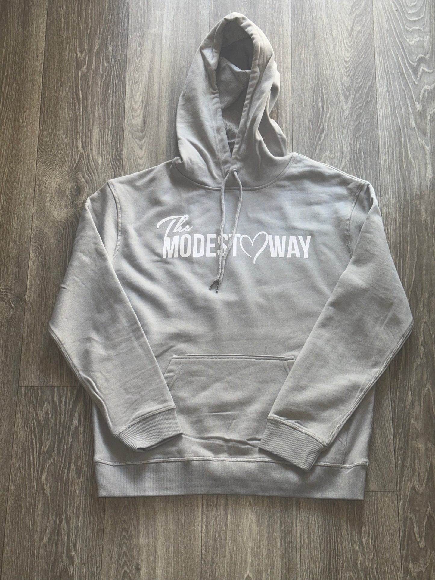 Women’s Hoodie - Moonlight Grey